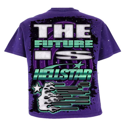 Hellstar Goggles Purple Tee