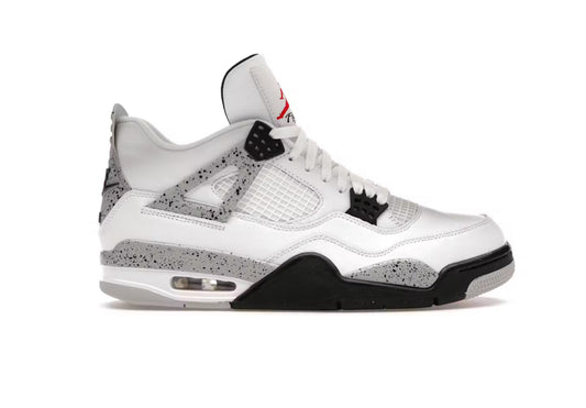 Jordan 4 Retro White Cement GS