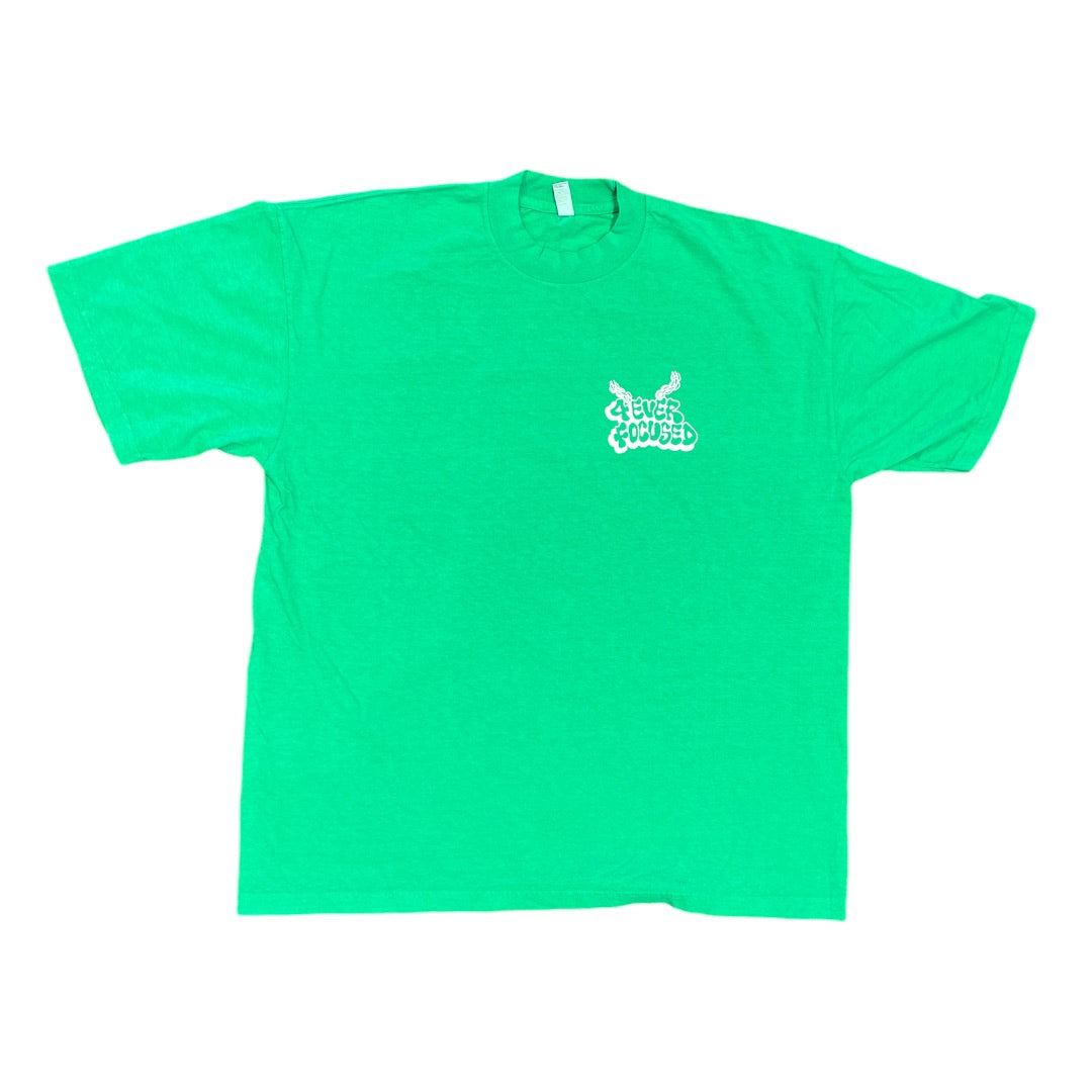 4EF Chain Break Tee Mint Green
