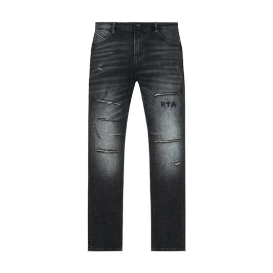 RTA Bryant Jeans Distressed Grey