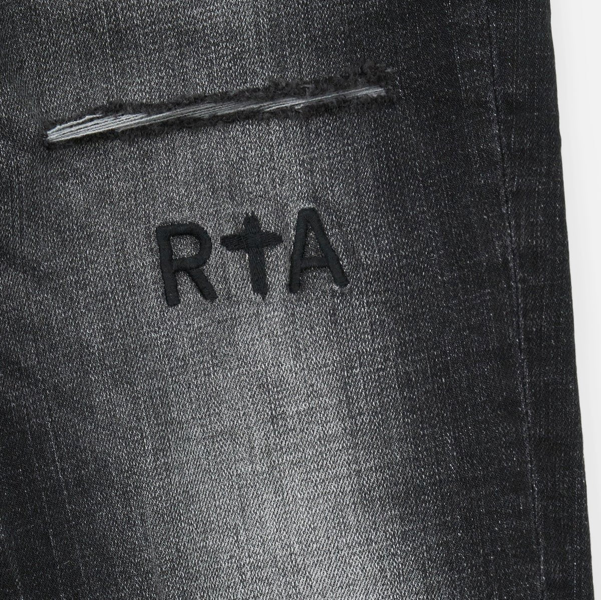 RTA Bryant Jeans Distressed Grey