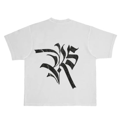REVIVE STUDIOS TEE WHITE