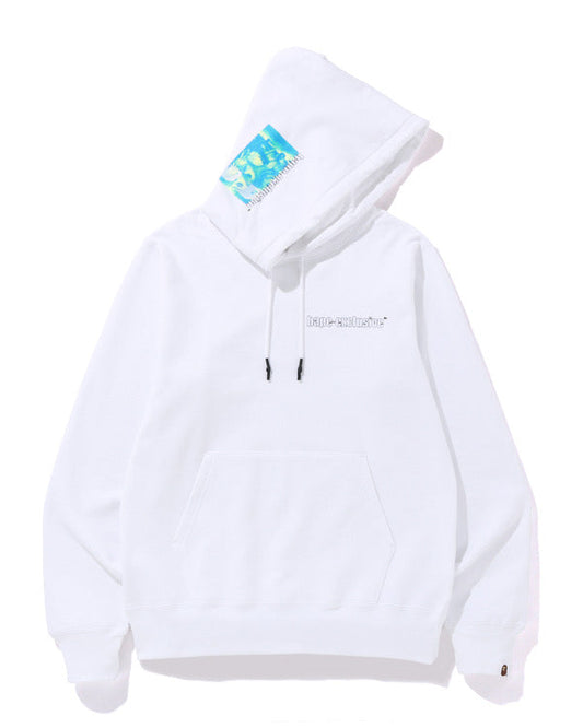 Bape Exclusive Pullover Hoodie (White)