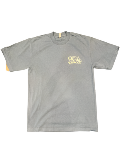 4EF Star Island Tee Cloud Blue