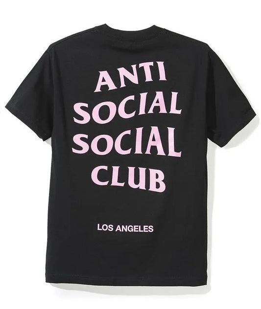 Anti Social Social Club Los Angeles Red Tee