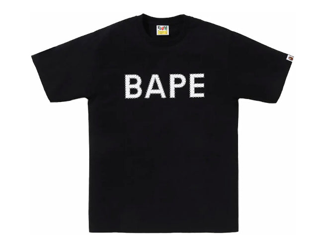 Bape Crystal Stone Bape Logo Tee