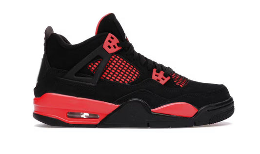 Jordan 4 Retro Red Thunder GS