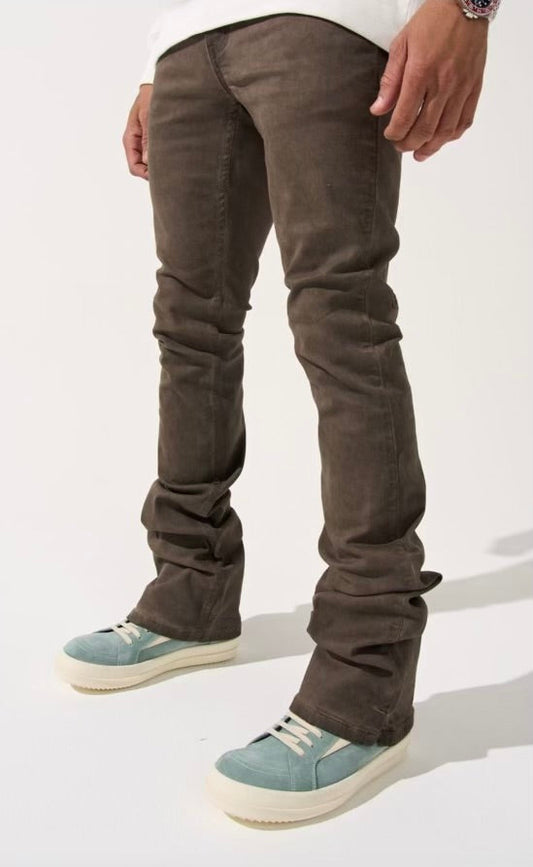 “Sarlat” Serenede Stacked Jeans