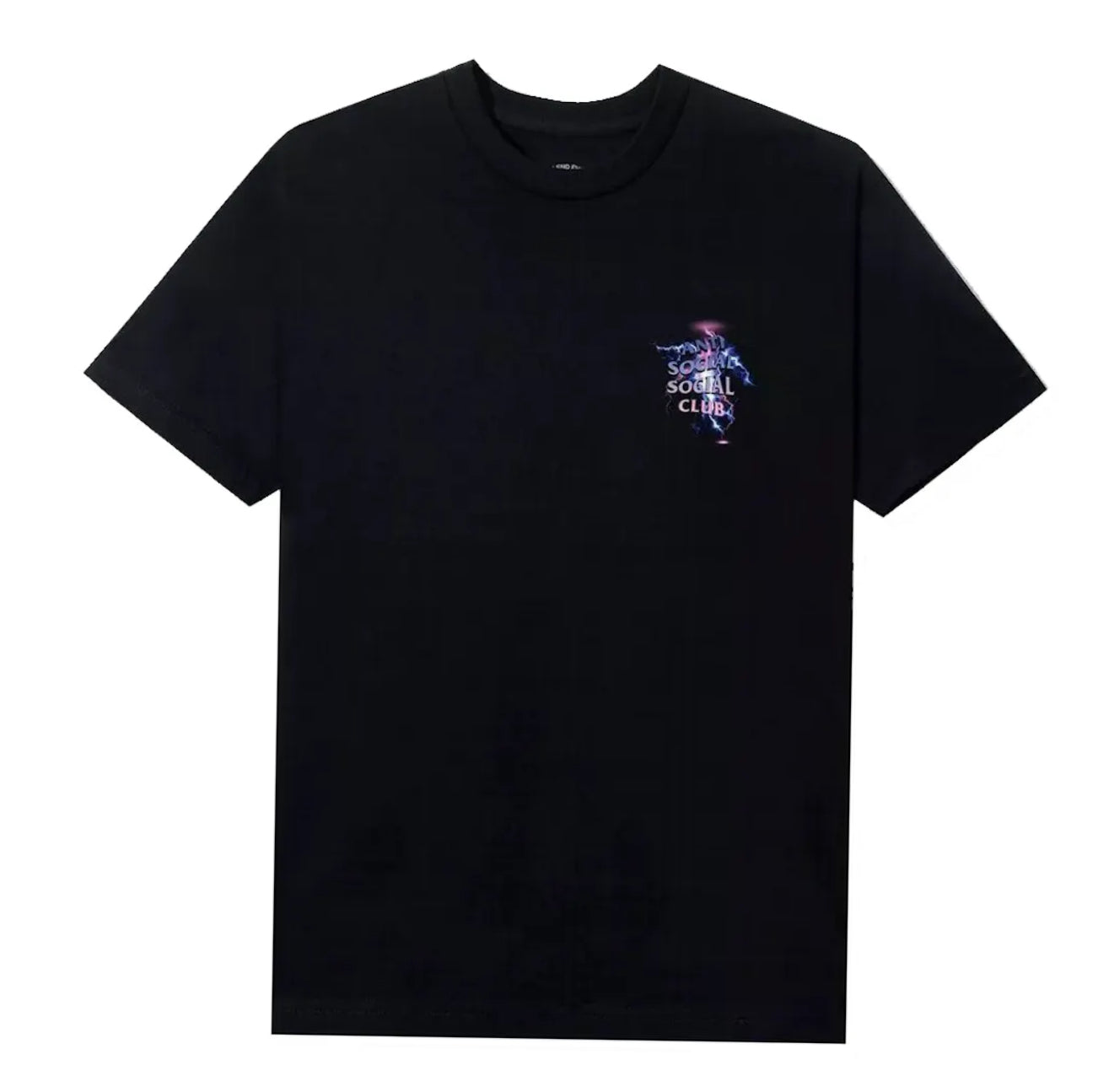 Anti Social Social Club Tee Bolt From The Blue