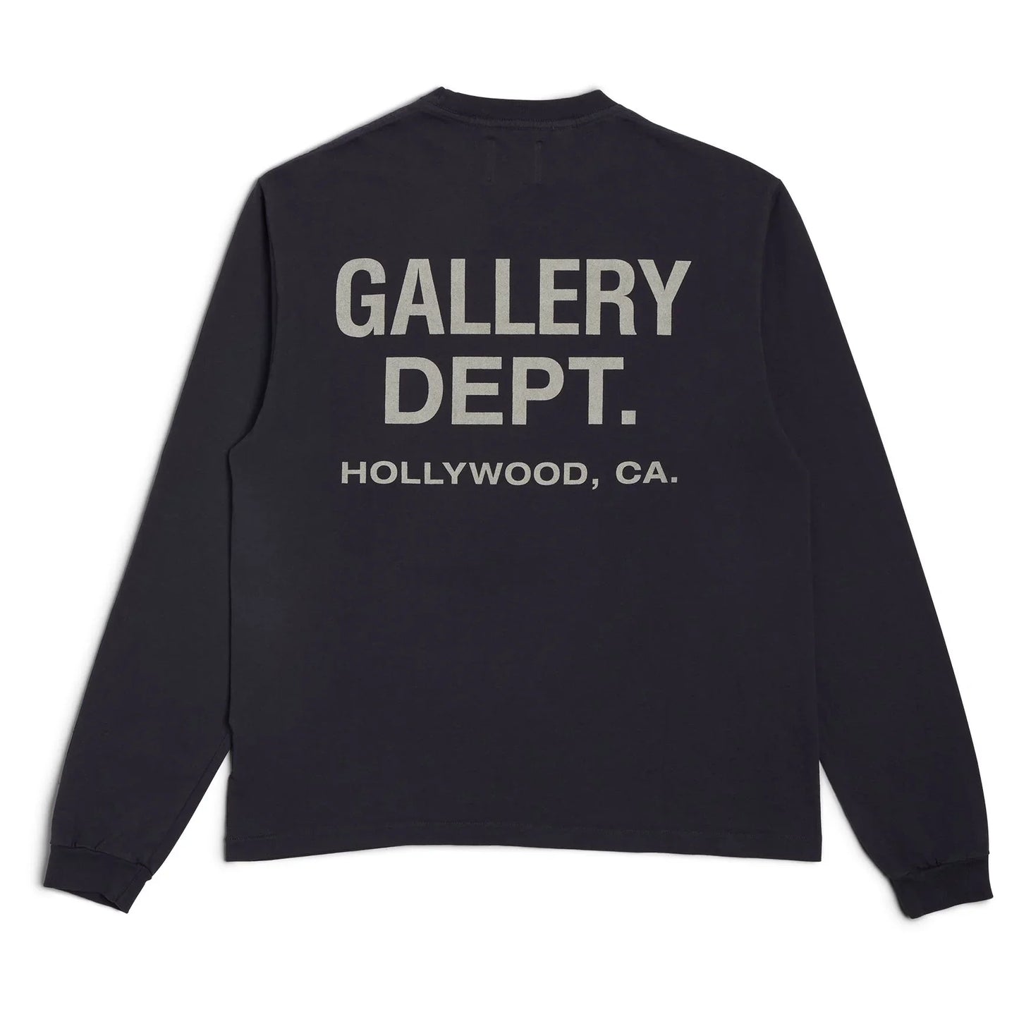 Gallery Dept. Black Souvenir Tee L/S