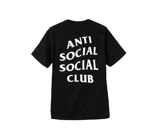 Anti Social Social Club Logo 2 Tee Black