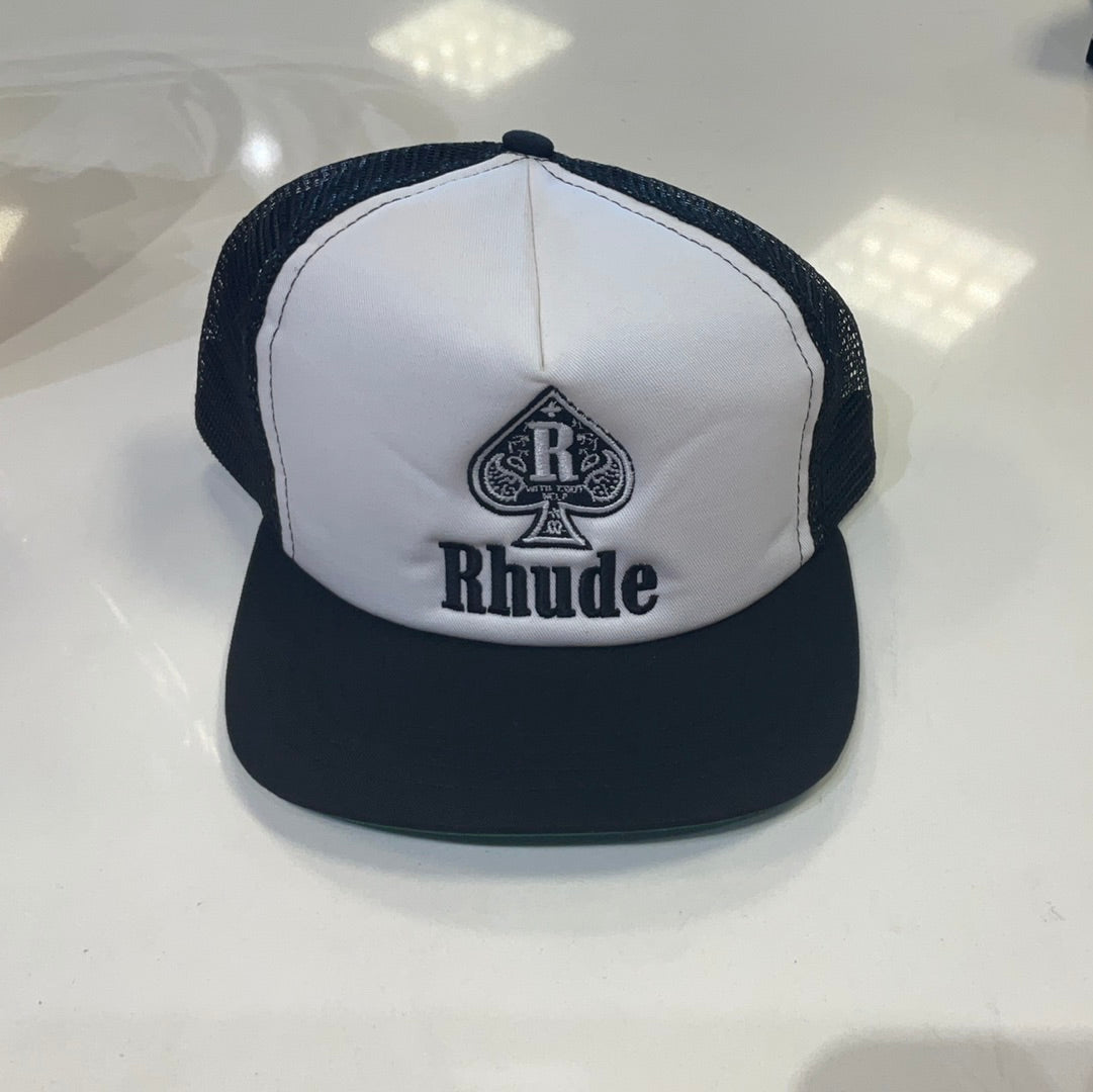 Rhude Ace Symbol Hat