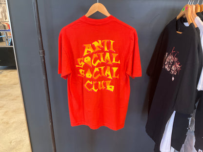 Anti Social Social Club Low Brow Orange
