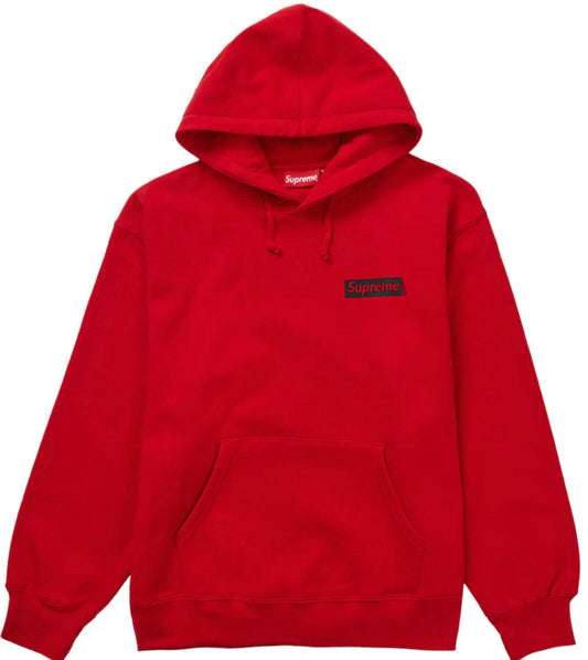Supreme Hoodie Catwomen Red