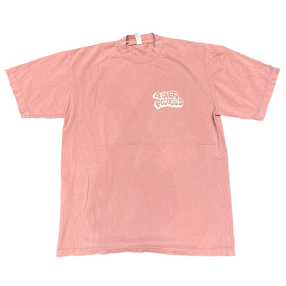 4EF Star Island Tee Plum