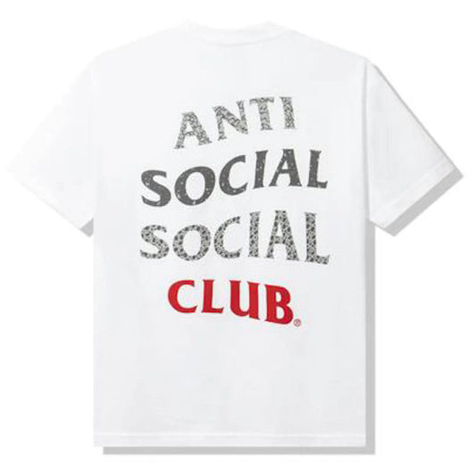 Anti Social Social Club Tee 99 Retro IV White