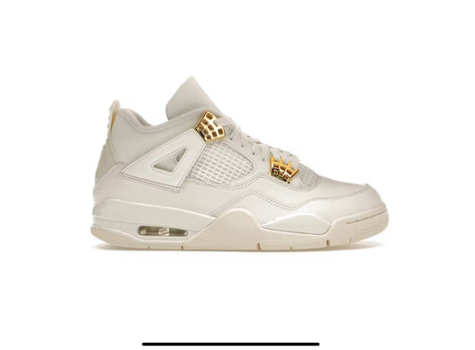 Jordan 4 Retro Metallic Gold W