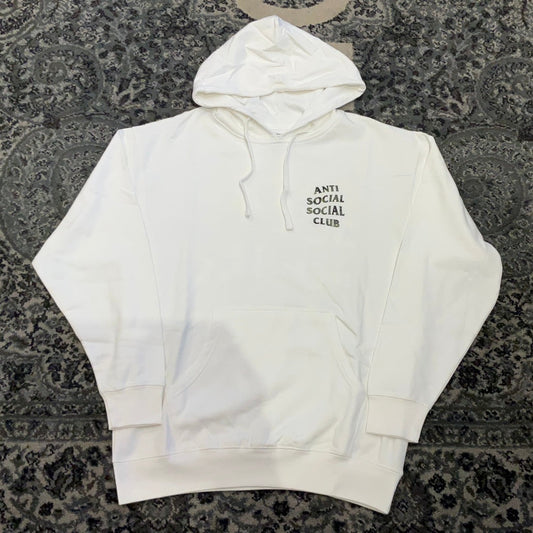 Anti Social Social Club White Camo Hoodie