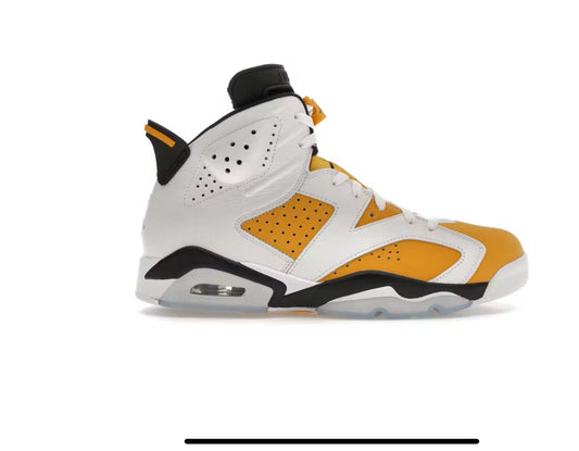 Jordan 6 Retro Yellow Ochre