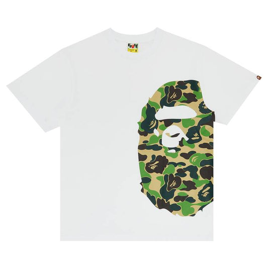 Bape Big Head Camo Tee 2 White