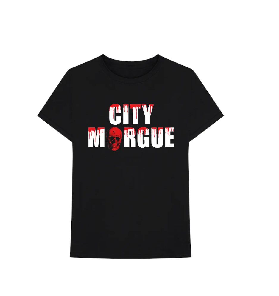 City morgue x Vlone Drip Tee (Black)