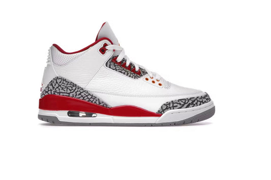 Jordan 3 Retro Cardinal Red