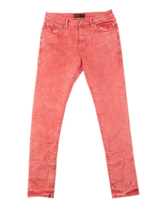 Purple Denim Oxblood Speckle