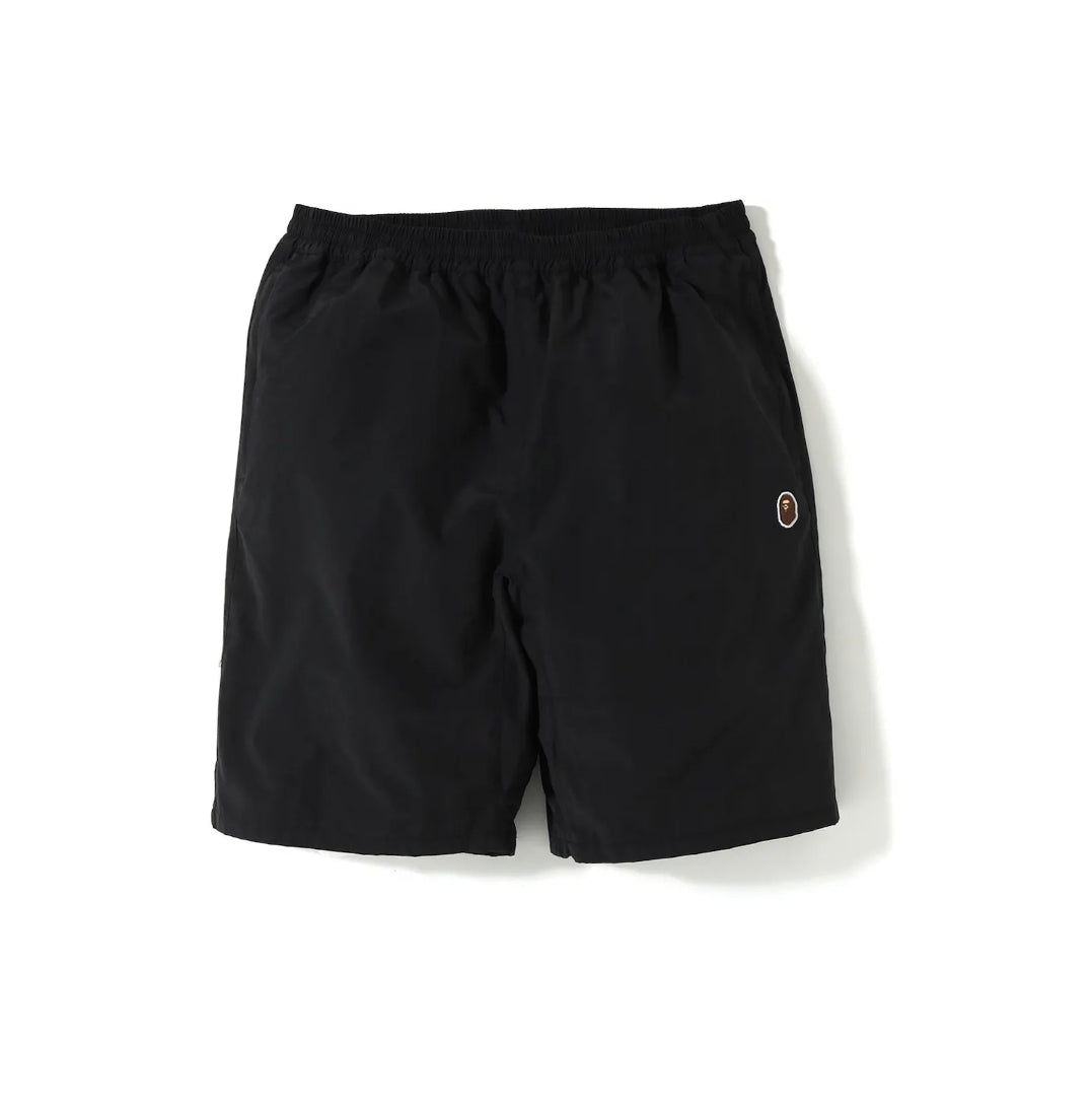 Bape Ape Head Track Shorts