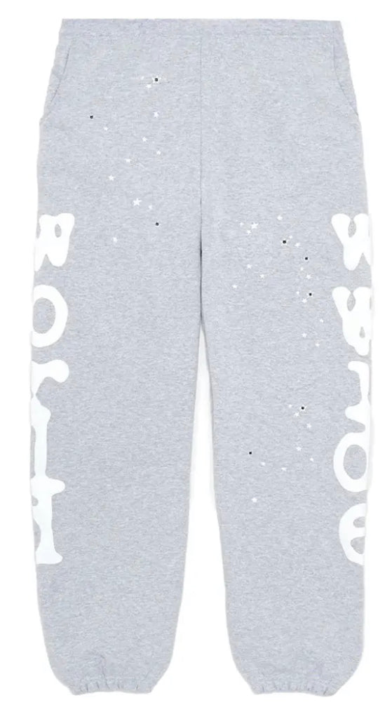 Sp5der Worldwide Sweatpants Beluga Grey