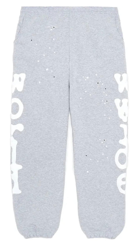 Sp5der Worldwide Sweatpants Beluga Grey