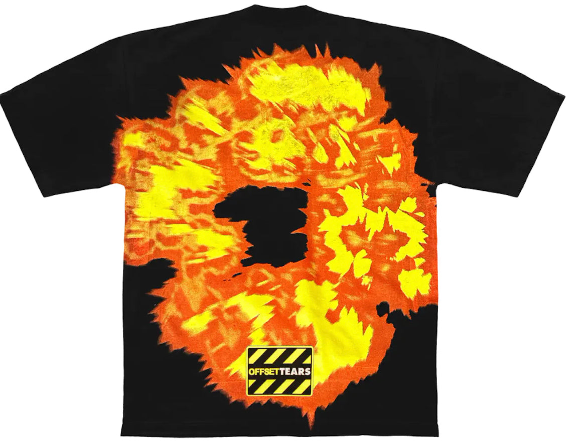 Denim Tears x Offset Set It Off #1 T-Shirt Black