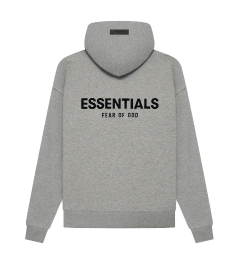 Essentials FW22 Hoodie Dark Oatmeal