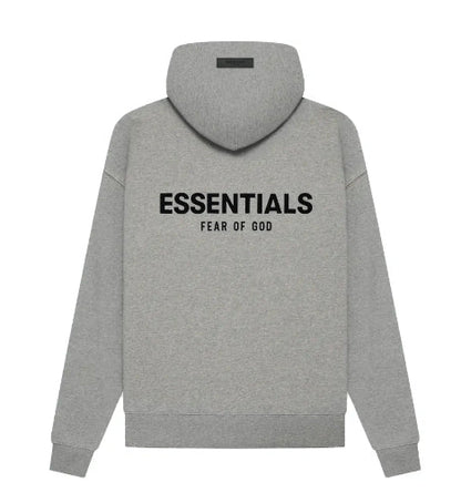 Essentials FW22 Hoodie Dark Oatmeal