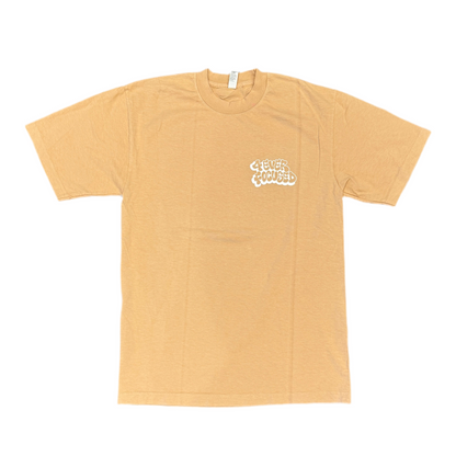 4EF Star Island Tee Sand