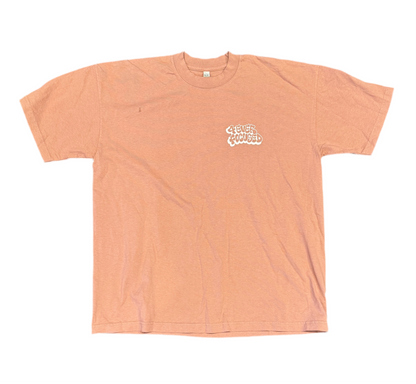 4EF Star Island Tee Rose