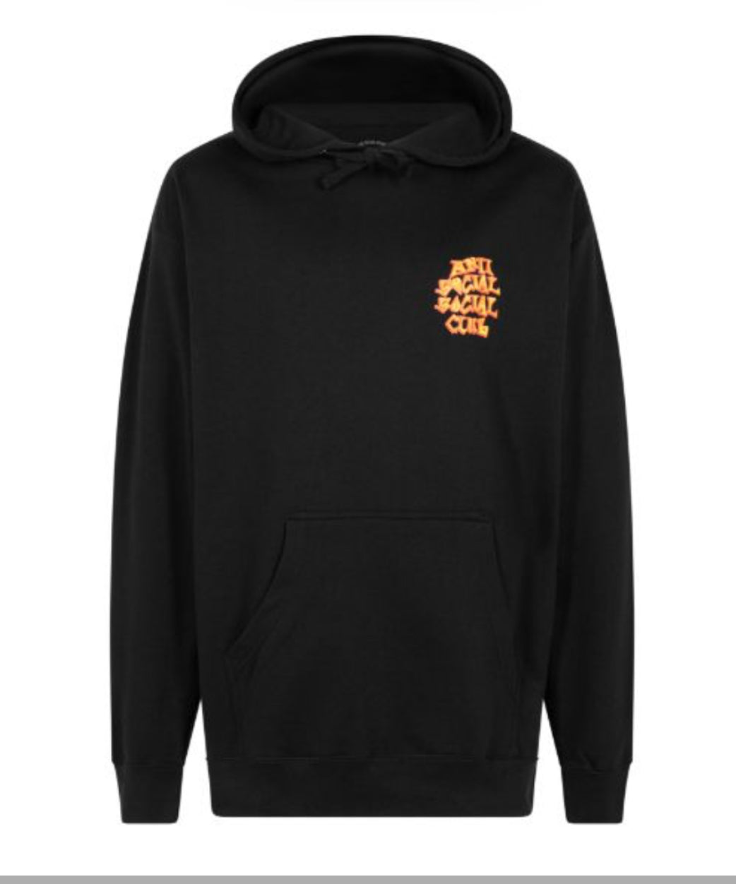 Anti Social Social Club Hoodie Low Brow