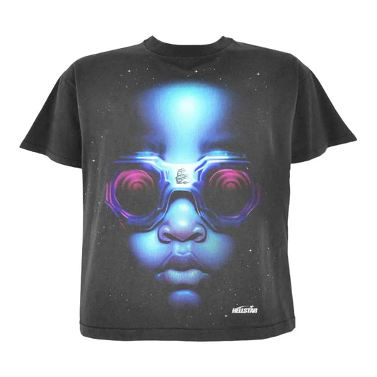 Hellstar Goggles Tee Black