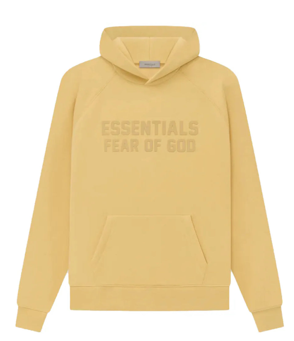 Essentials Hoodie Light Tuscan