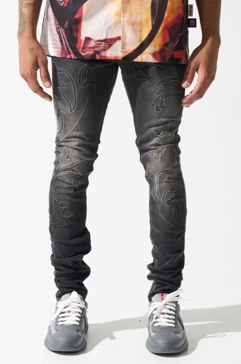 “Rome” Serenede Jeans Black