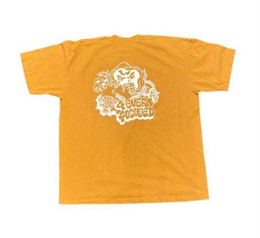 4EF Chain Break Tee Honeydew