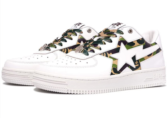 A Bathing Ape Bape Sta ABC Camo Green