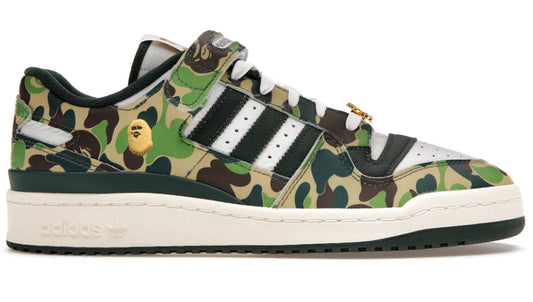 Adidas Forum 84 Low x Bape