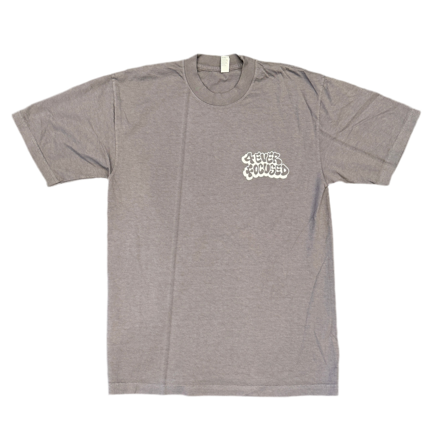 4EF Star Island Tee Grey