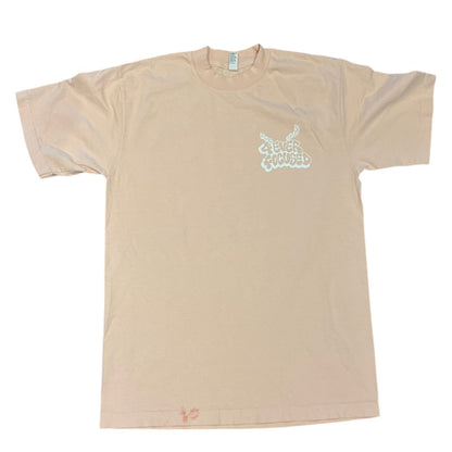 4EF Chain Break Tee Light Pink