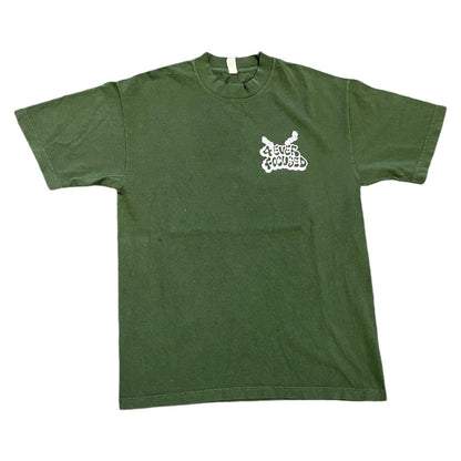 4EF Chain Break Tee Forest Green