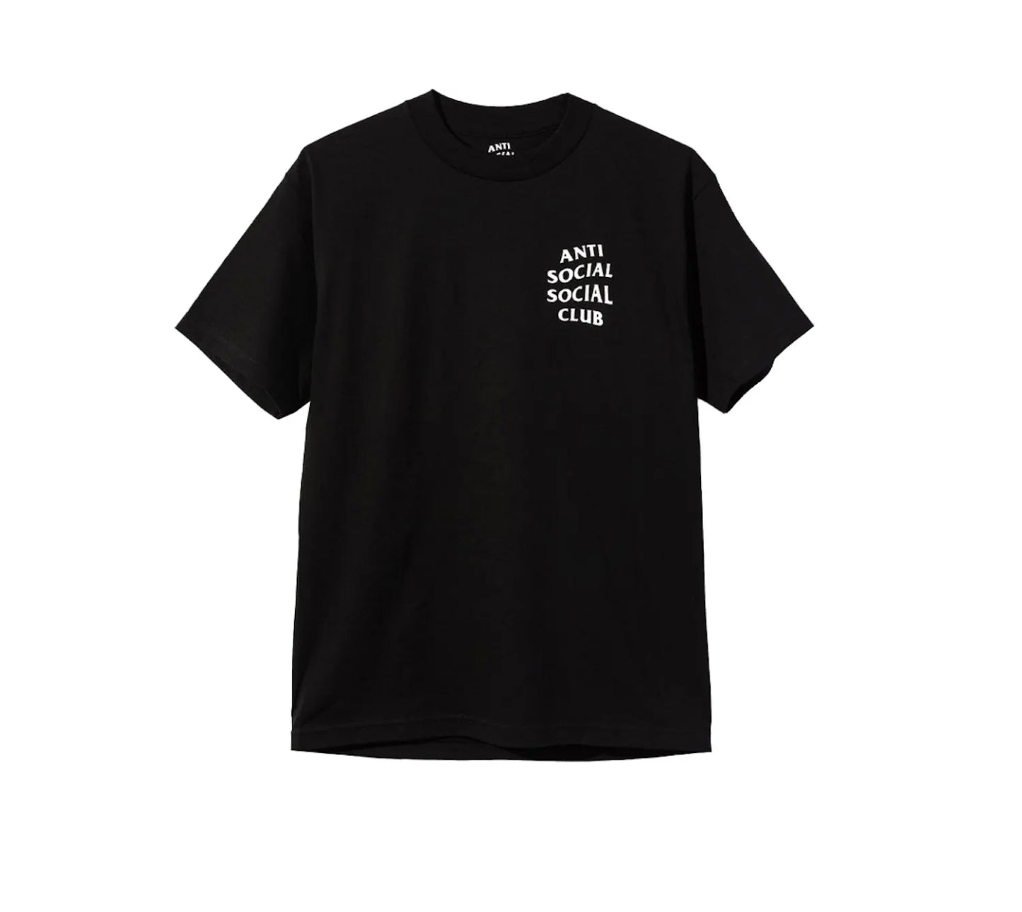 Anti Social Social Club Logo 2 Tee Black