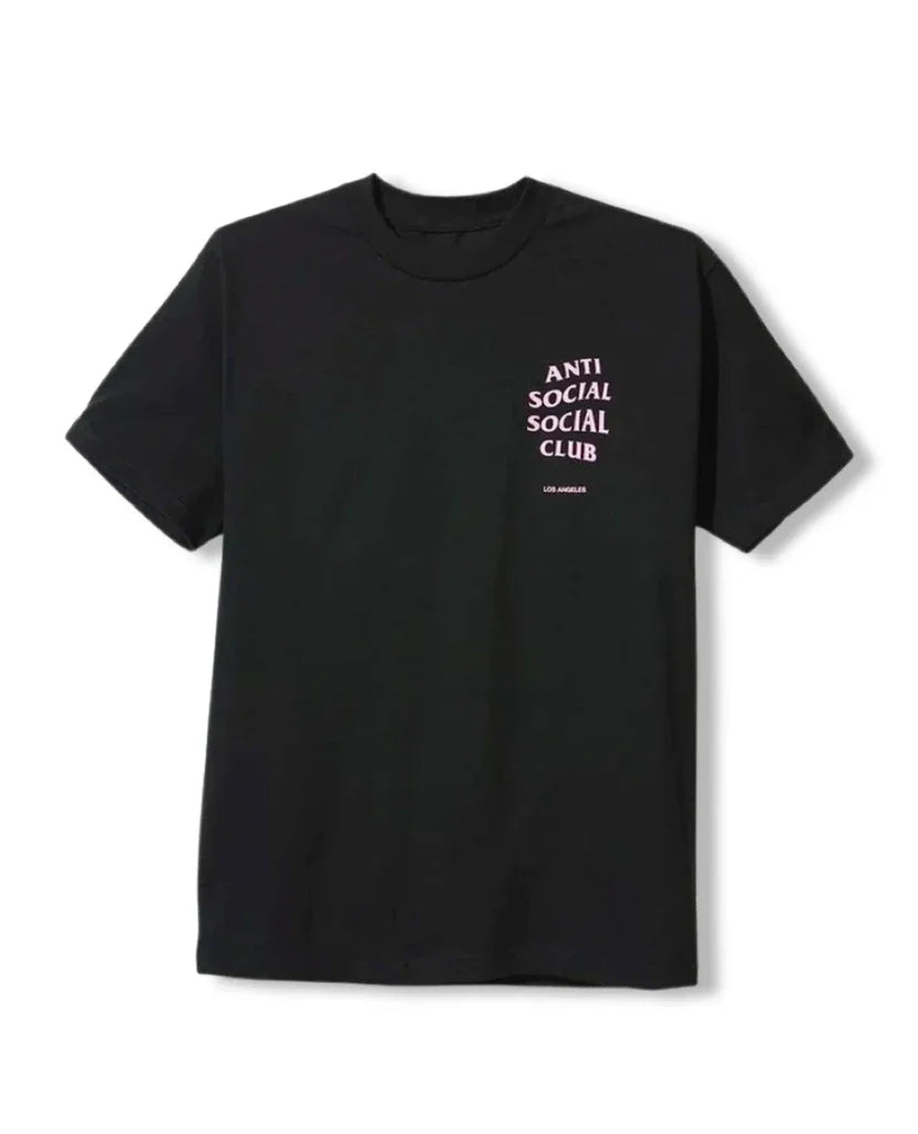 Anti Social Social Club Los Angeles Red Tee