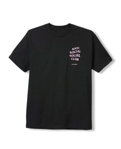 Anti Social Social Club Los Angeles Red Tee