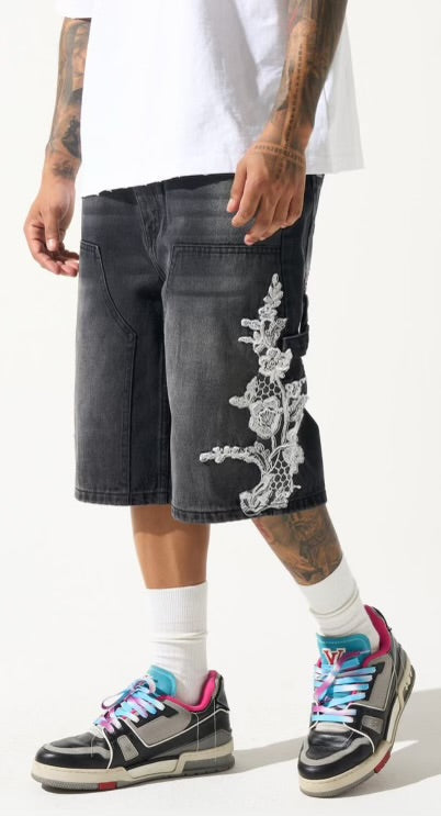 “Growth” Serenede Denim Shorts