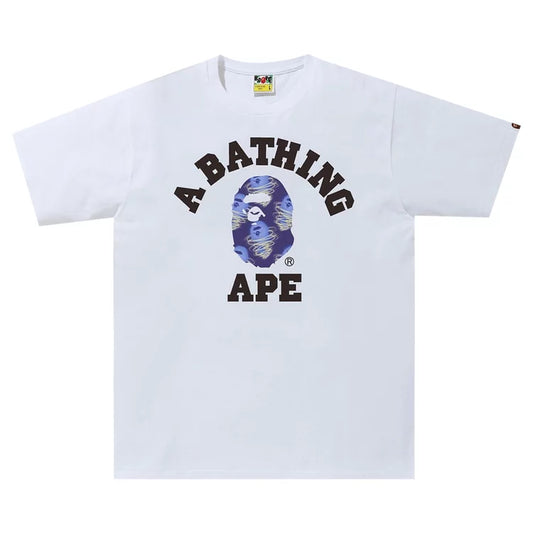 Bape Storm Tee White